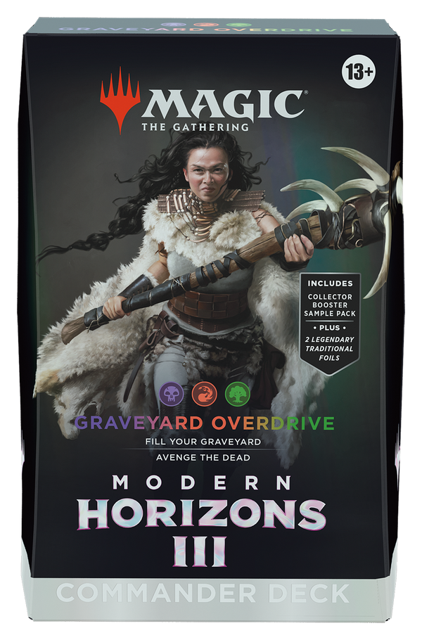 MTG MH3 Commander Deck Graveyard Overdrive