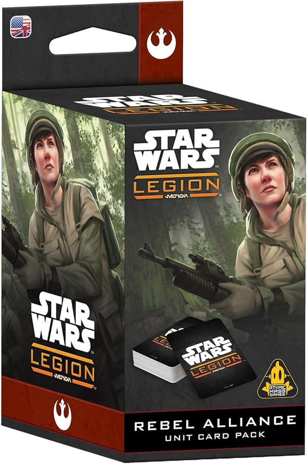 Star Wars: Legion: Rebel Alliance Unit Card Pack