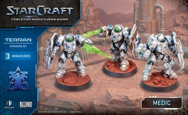 STARCRAFT TERRAN MEDIC