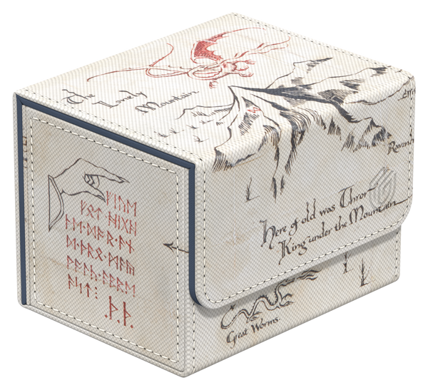 UG DECK CASE SIDEWINDER 100+ XENOSKIN THE HOBBIT - THRR S MAP