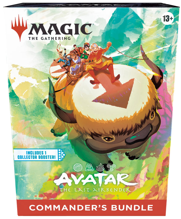 MTG Avatar TLA Commander Bundle