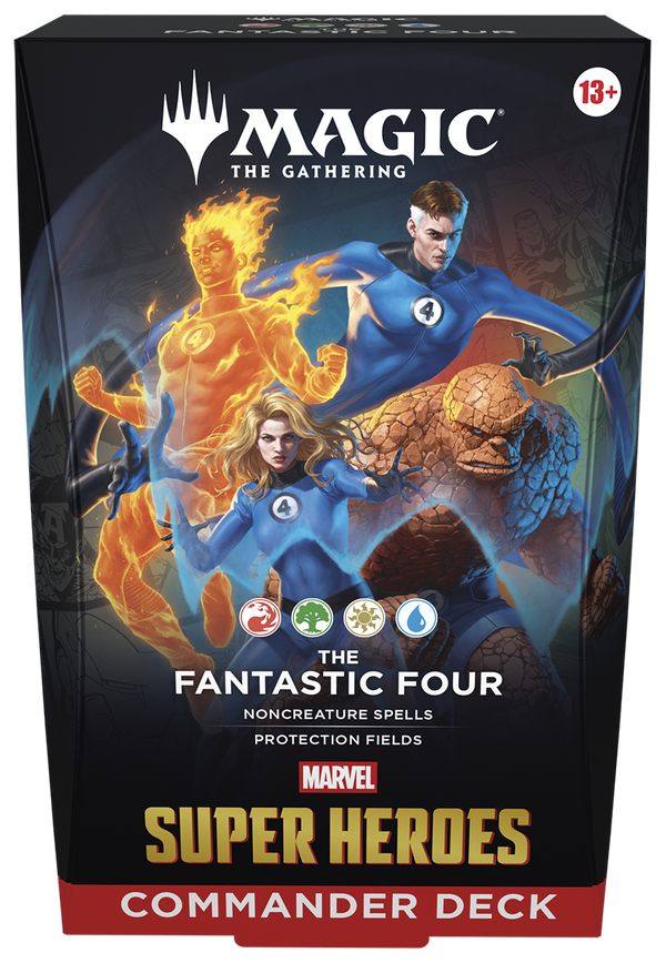 MTG MARVEL SUPER HEROES COMMANDER: FANTASTIC FOUR