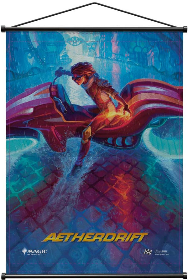 UP WALL SCROLL MTG 2025 MULTIPLANAR RACE SET