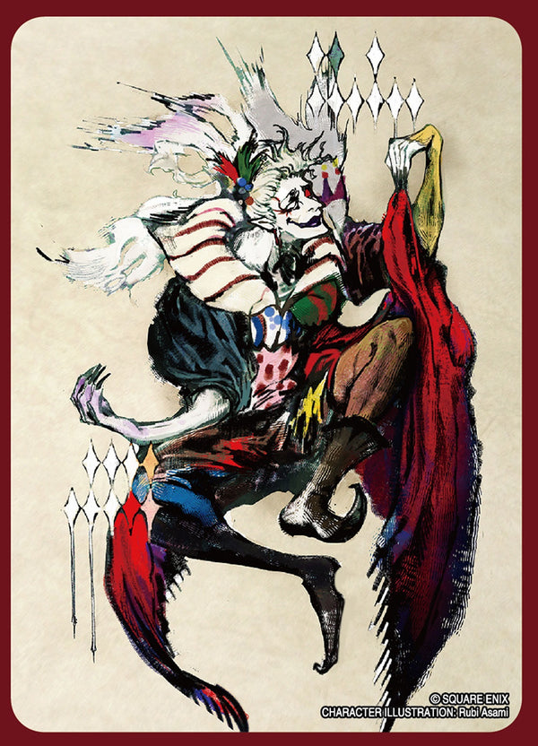 FF Sleeves S2 100CT: KEFKA