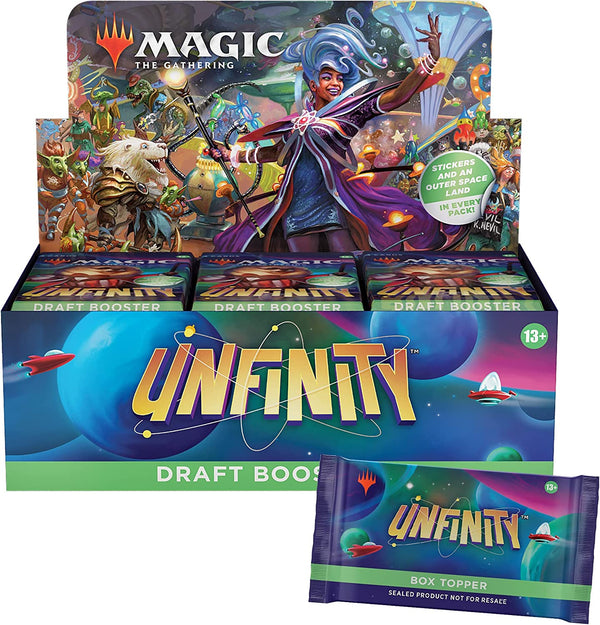 Magic the Gathering Unfinity Draft Booster Box