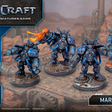 STARCRAFT TERRAN MARAUDER