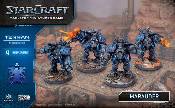 STARCRAFT TERRAN MARAUDER