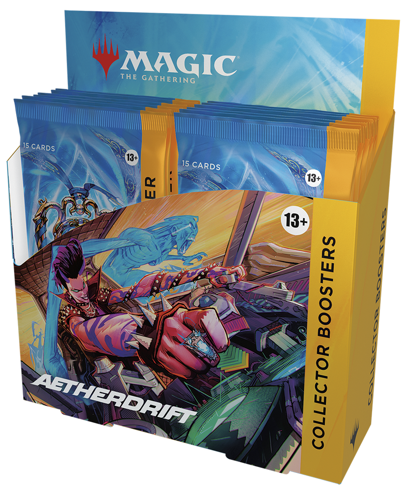 MTG Aetherdrift Collector Booster Box