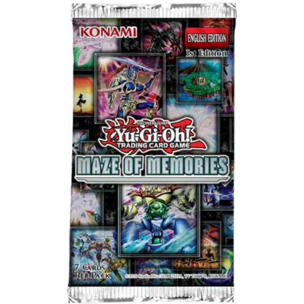 Yu-Gi-Oh! Maze of Memories Booster Pack