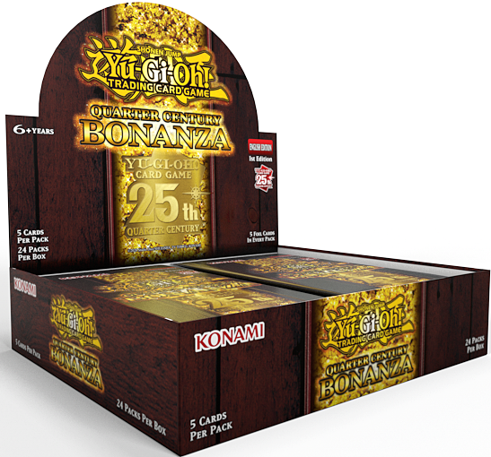 Yu-Gi-Oh! QUARTER CENTURY BONANZA BOOSTER BOX