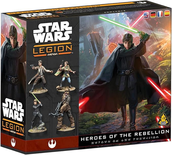 Star Wars: Legion: Heroes of the Rebellion