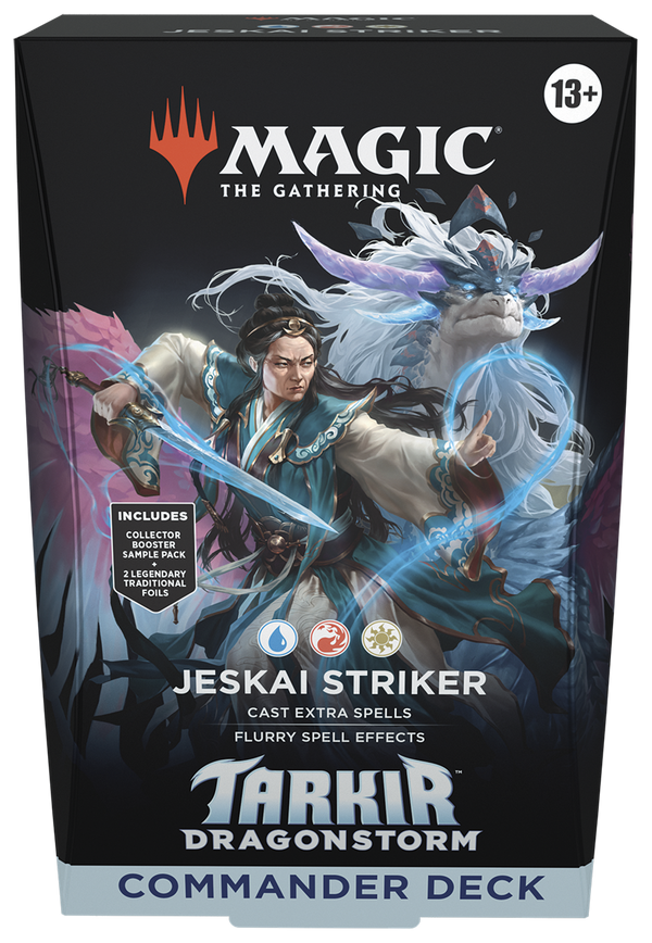 MTG TARKIR DRAGONSTORM COMMANDER DECK JESKAI STRIKER