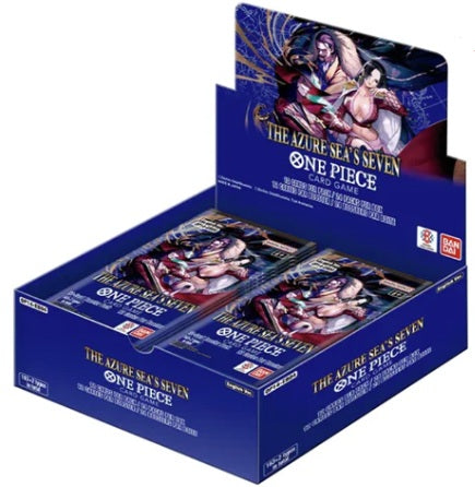 ONE PIECE CG OP-14 THE AZURE SEA S SEVEN BJP2821706 BOOSTER