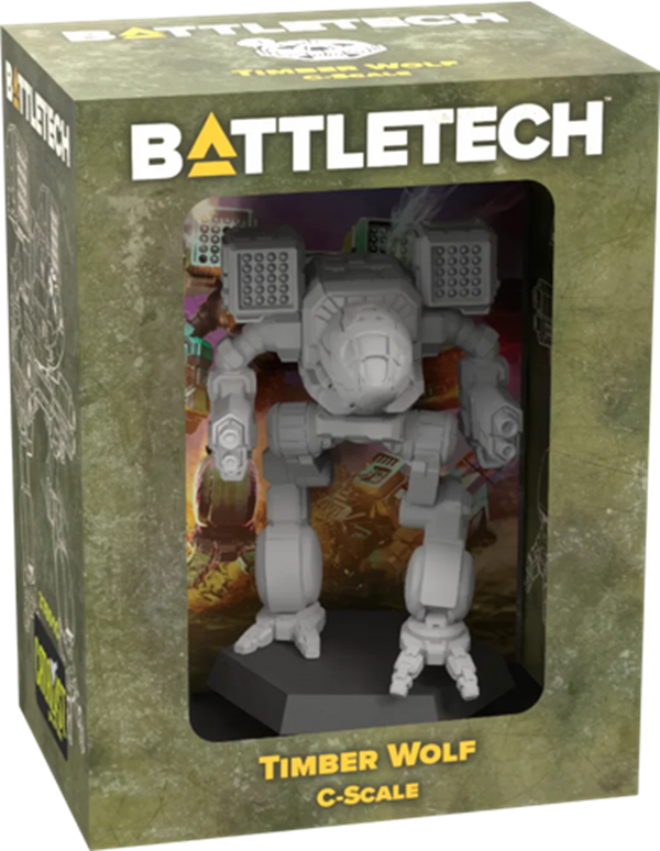 C BATTLETECH TIMBER WOLF C-SCALE