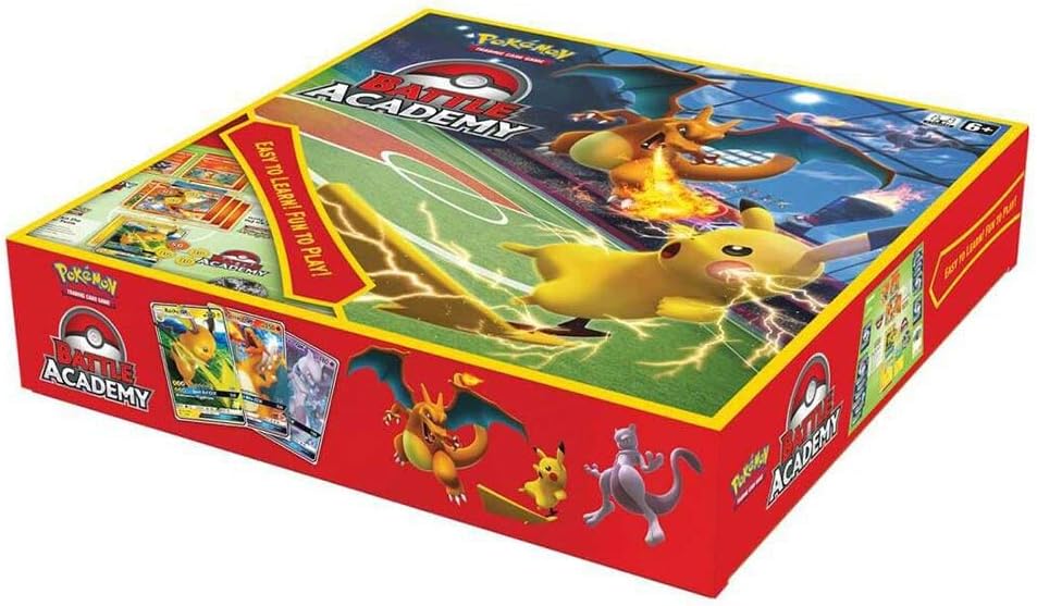 POKEMON BATTLE ACADEMY