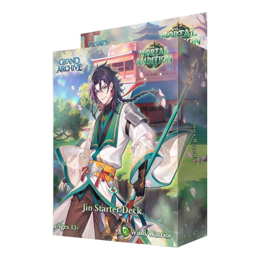 Grands Archive: Jin Starter Deck
