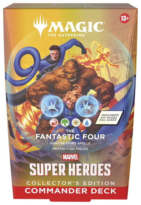 MTG MARVEL SUPER HEROES COMMANDER COLLECTORS EDITION: FANTASTIC FOUR