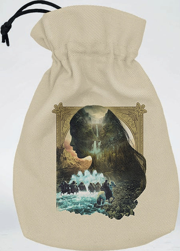 LORD OF THE RINGS ARWEN DICE POUCH