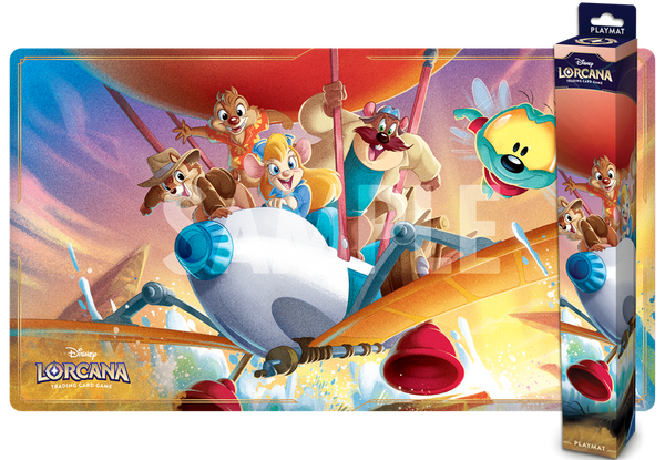 DISNEY LORCANA SET 8 PLAYMAT RESCUE RANGERS