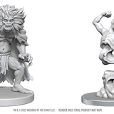 DND UNPAINTED MINIS WV28 CLASSIC WIGHT & CLASSIC WRAITH