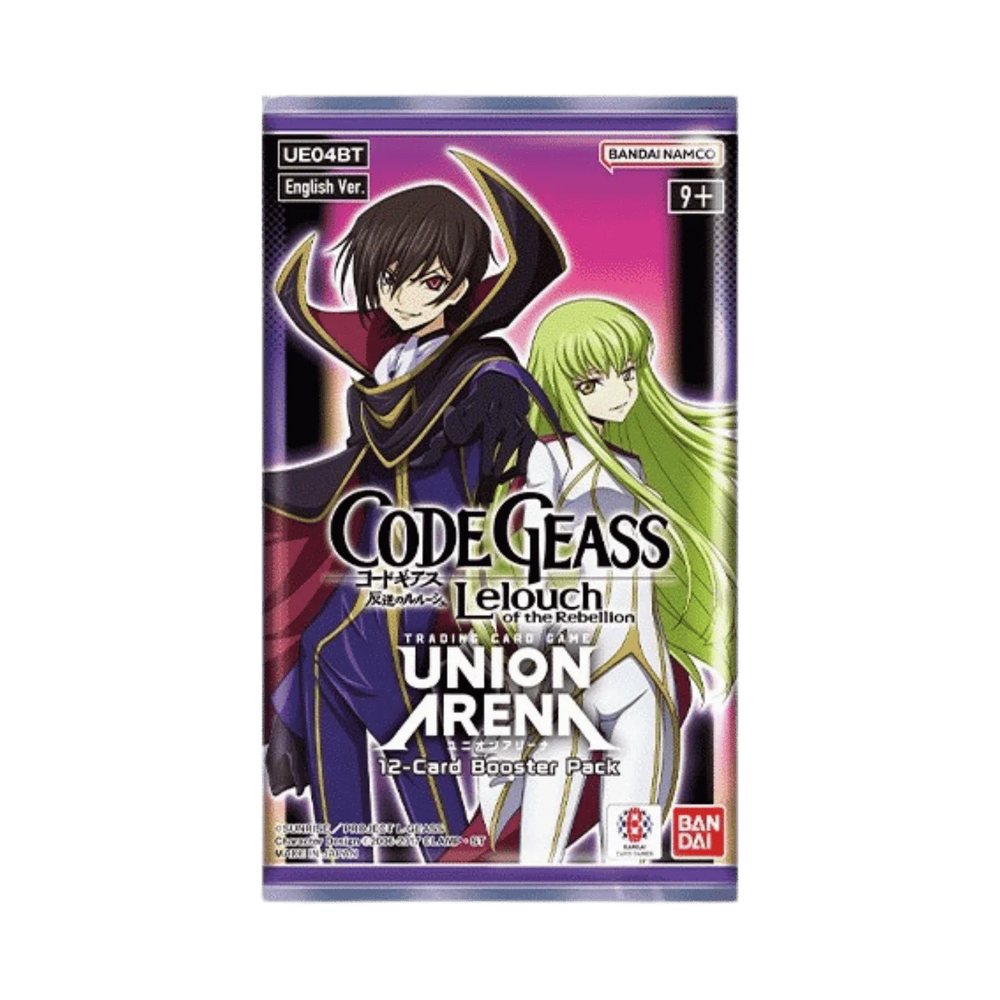 Union Arena - Code Geass Lelouch Booster Pack