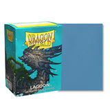 DRAGON SHIELD SLEEVES DUAL MATTE LAGOON 100CT