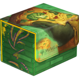 UG DECK CASE SIDEWINDER 100+ XENOSKIN MTG TEENAGE MUTANT NINJA TURTLES - FOREST
