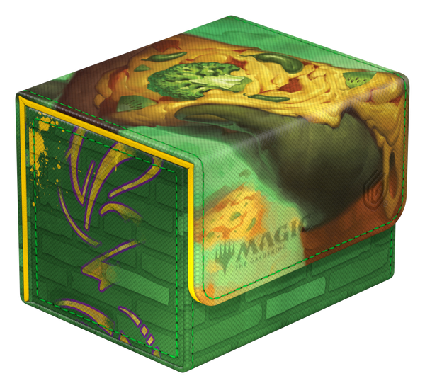 UG DECK CASE SIDEWINDER 100+ XENOSKIN MTG TEENAGE MUTANT NINJA TURTLES - FOREST