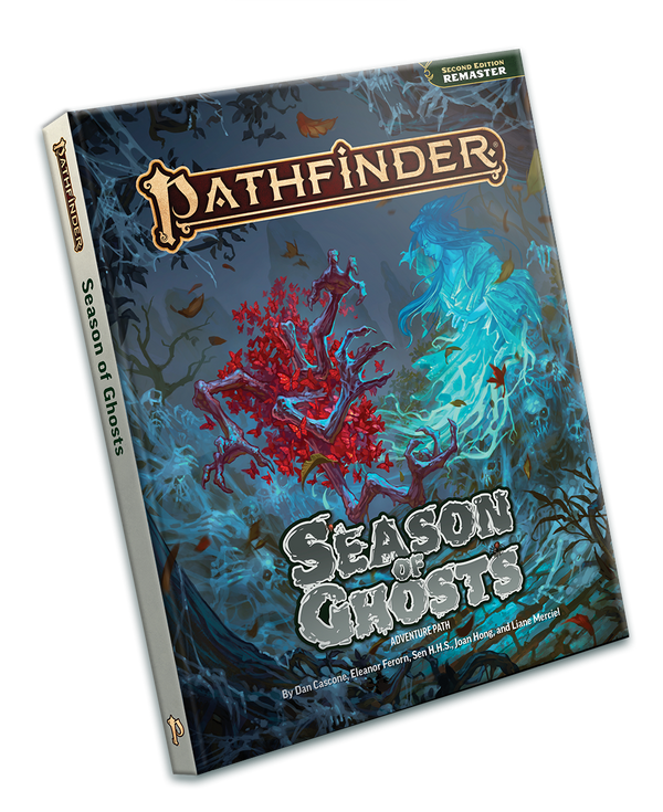 PATHFINDER 2E SEASON OF GHOSTS ADVENTURE PATH HC
