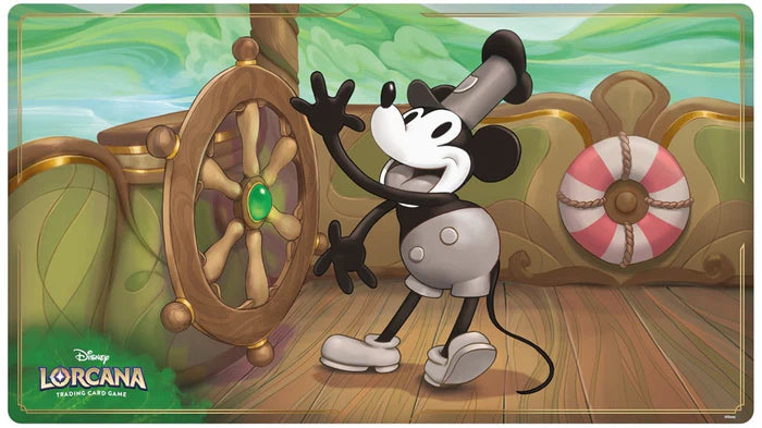 DISNEY LORCANA PLAYMAT SET 1 MICKEY MOUSE