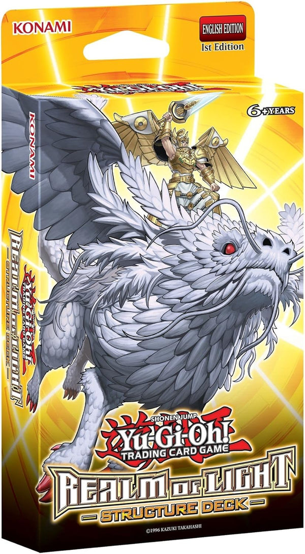 Yu Gi Oh! Realm of Light Structure Deck