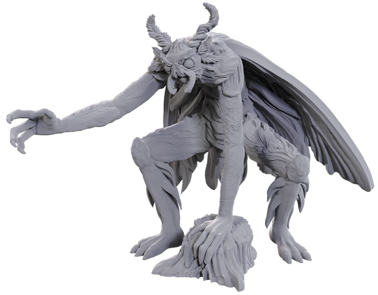 DND UNPAINTED MINIS WV25