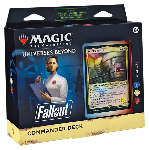 MTG Fallout Commander Deck Science!