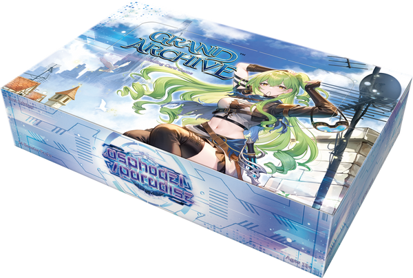 GRAND ARCHIVE TCG .ASPHODEL/PARADISE 1ST ED BOOSTER