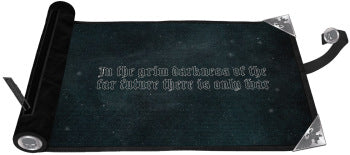 UP DICE SCROLL WARHAMMER 40K PREMIUM PRINTED UNIVERSAL