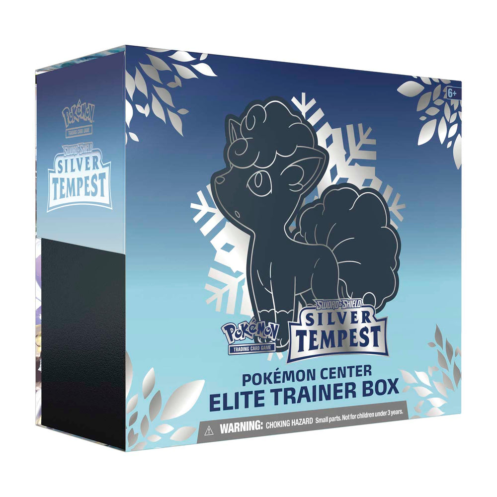 Pokémon Silver Tempest Elite Trainer Box