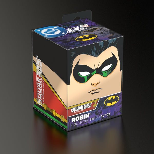 SQUAROES BOULDER 100+ DC BATMAN GOTHAM CITY ROBIN