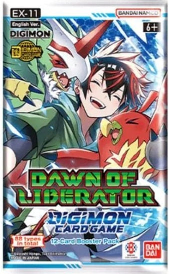 DIGIMON CG EX11 DAWN OF LIBERATOR EXTRA PACK