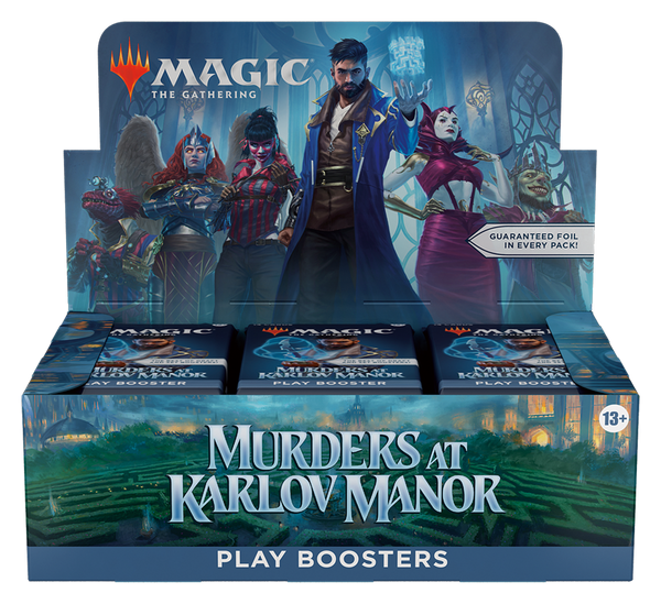 MTG MURDERS AT KARLOV MANOR PLAY BOOSTER