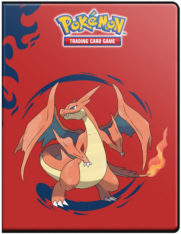 UP PORTFOLIO 9PKT POKEMON MEGA CHARIZARD X & MEGA CHARIZARD Y