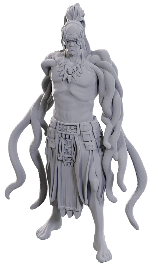DND UNPAINTED MINIS WV25