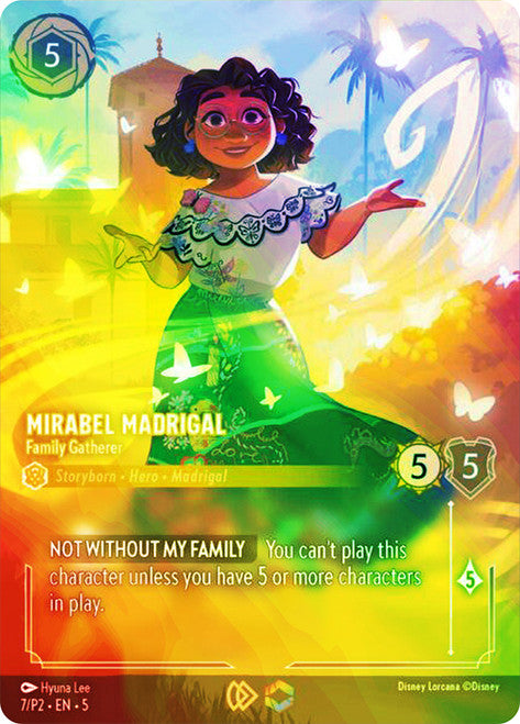 CGC 10 Mirabel Madrigal - Family Gatherer 97/P2)