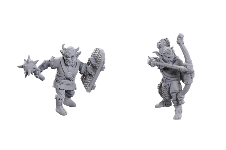 DND UNPAINTED MINIS LIMITED EDITION 50TH ANNIVERSARY