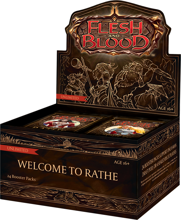 Flesh and Blood Welcome to Rathe Booster Box