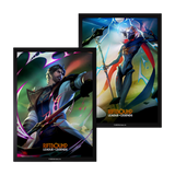 RIFTBOUND LEAGUE OF LEGENDS TCG VENDETTA ART SLEEVES #2 100CT