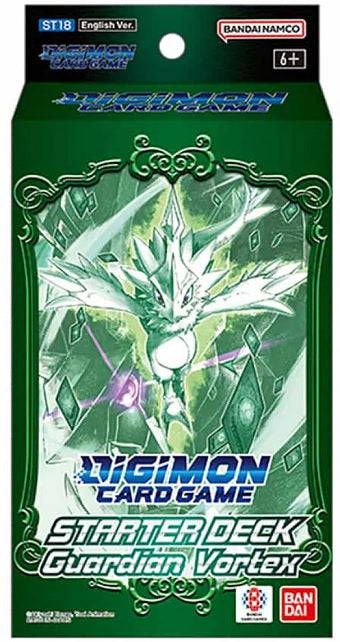 DIGIMON STARTER DECK - GUARDIAN VORTEX