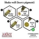 Army Warpaints Commando Green