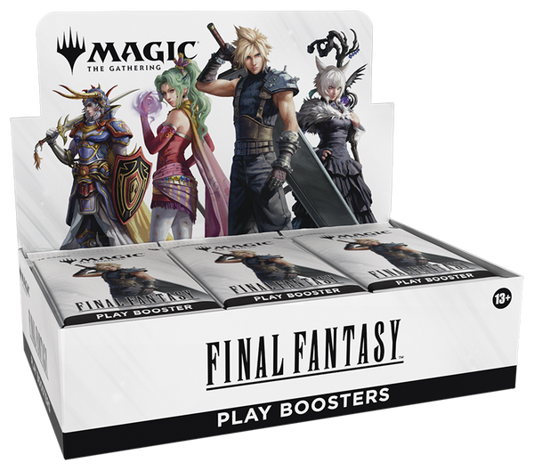 MTG Final Fantasy Booster Play Box