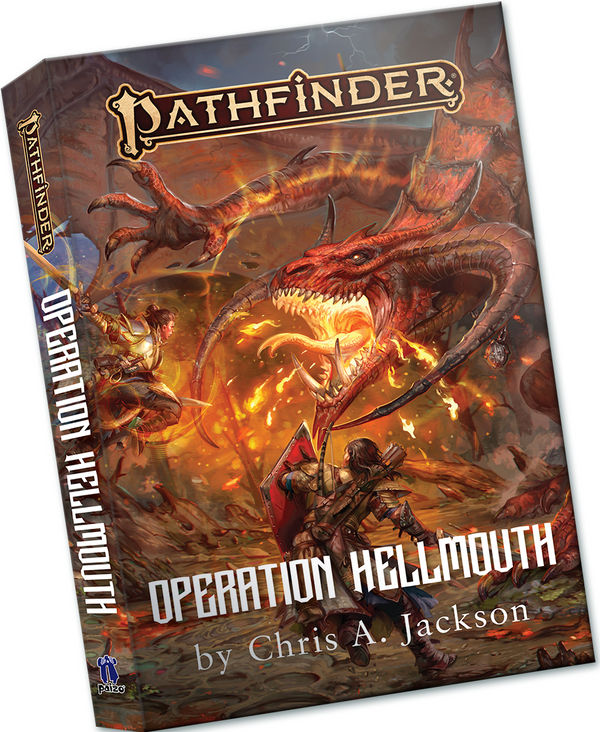 OPERATION HELLMOUTH: A PATHFINDER NOVEL HC
