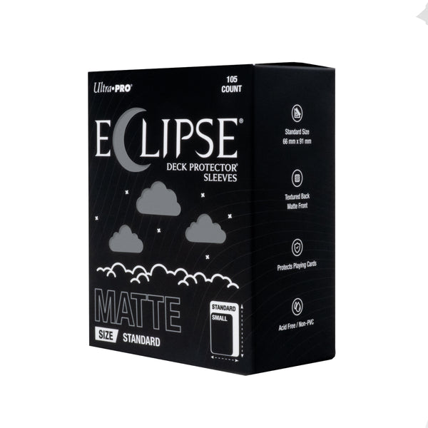 UP D-PRO ENHANCED ECLIPSE MATTE SMOKE GREY 105CT